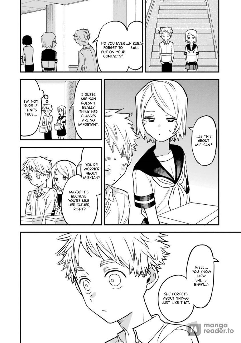 Suki na Ko ga Megane wo Wasureta, Chapter 67 image 10